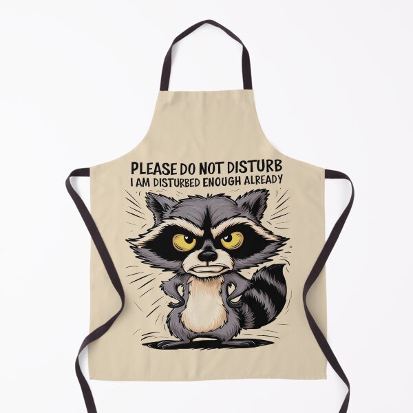 Item preview, PLEASE DO NOT DISTURB I AM DISTURBED ENOUGH ALREADY' designed and sold by khufra1.