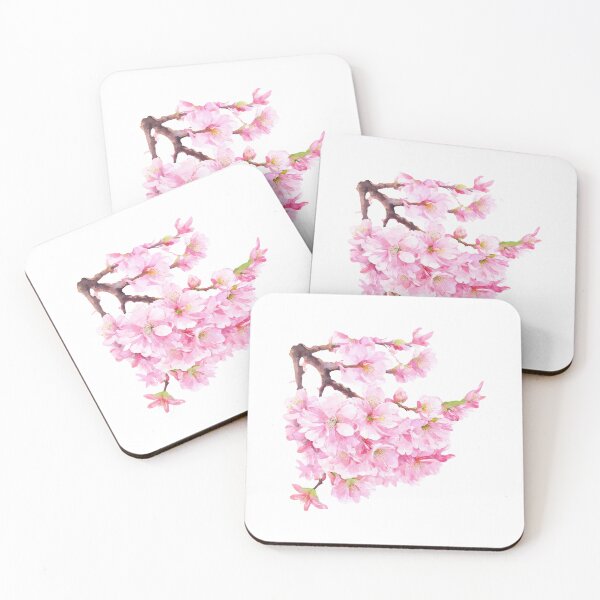 Item preview, Watercolor Sakura Floral designed and sold by SeamPix.