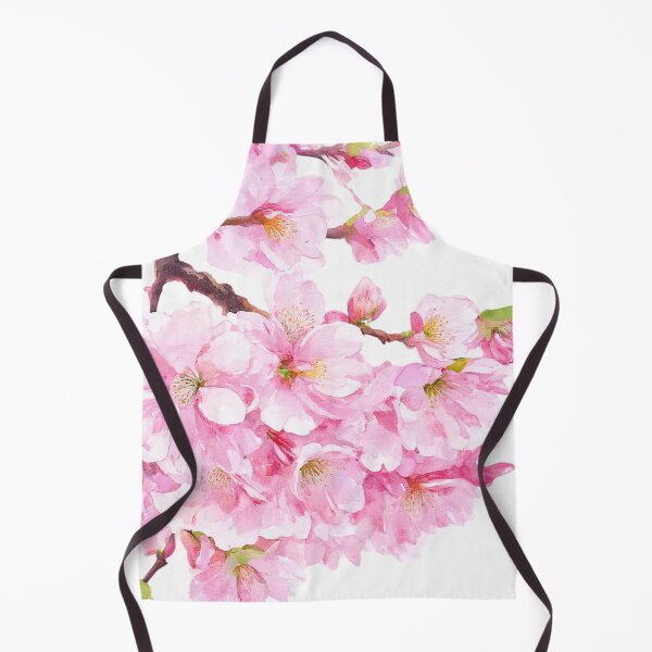 Item preview, Watercolor Sakura Floral designed and sold by SeamPix.