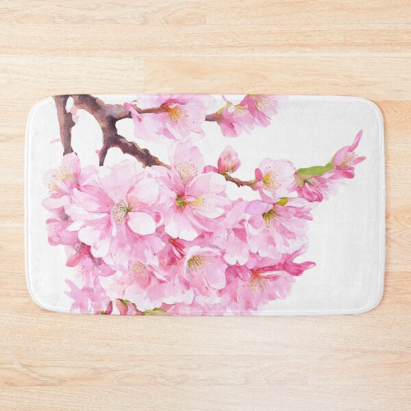Item preview, Watercolor Sakura Floral designed and sold by SeamPix.