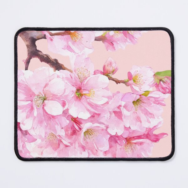 Item preview, Watercolor Sakura Floral designed and sold by SeamPix.