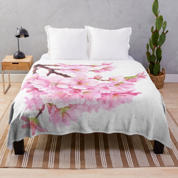 Item preview, Watercolor Sakura Floral designed and sold by SeamPix.