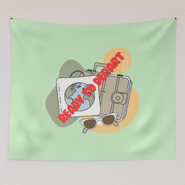 Item preview, Destination: Anywhere designed and sold by TaruHonu.