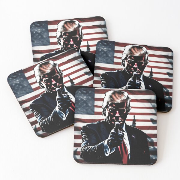 Item preview, Defiant Patriot: Trump Points Forward designed and sold by ZipperDragon88.