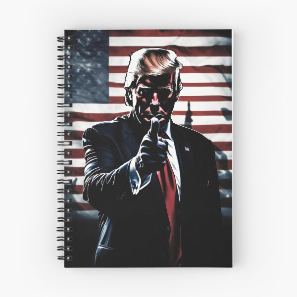 Item preview, Defiant Patriot: Trump Points Forward designed and sold by ZipperDragon88.