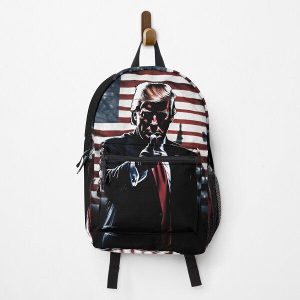 Item preview, Defiant Patriot: Trump Points Forward designed and sold by ZipperDragon88.