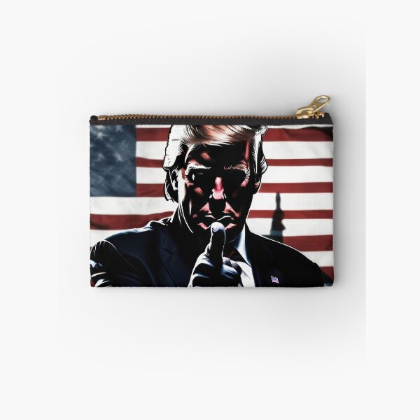 Item preview, Defiant Patriot: Trump Points Forward designed and sold by ZipperDragon88.