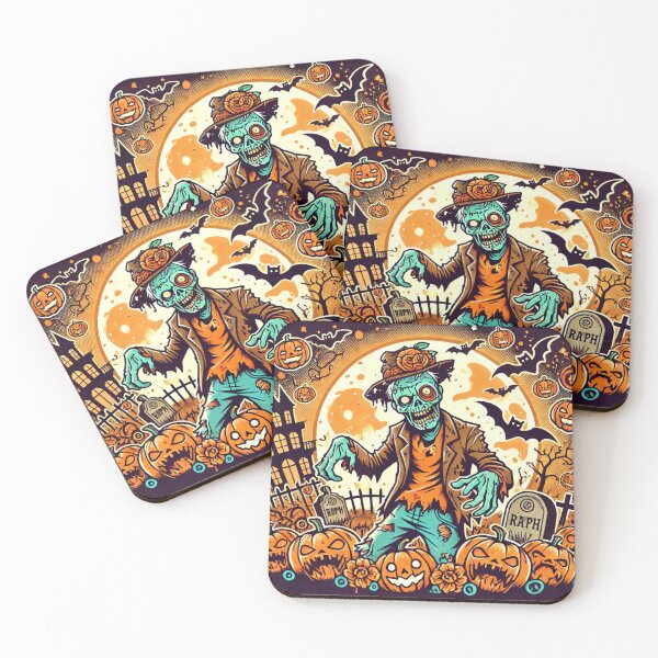 Item preview, Playful Zombie: Halloween-Themed Design designed and sold by AdisKucius.