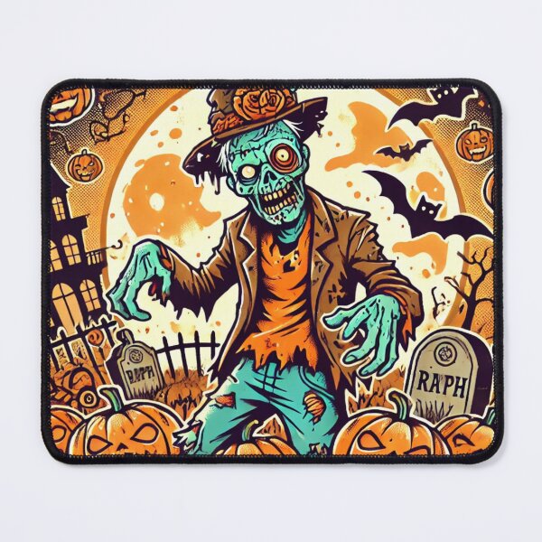 Item preview, Playful Zombie: Halloween-Themed Design designed and sold by AdisKucius.