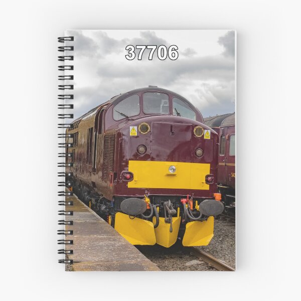 Item preview, Diesel locomotive 37706 designed and sold by Millysuewood.