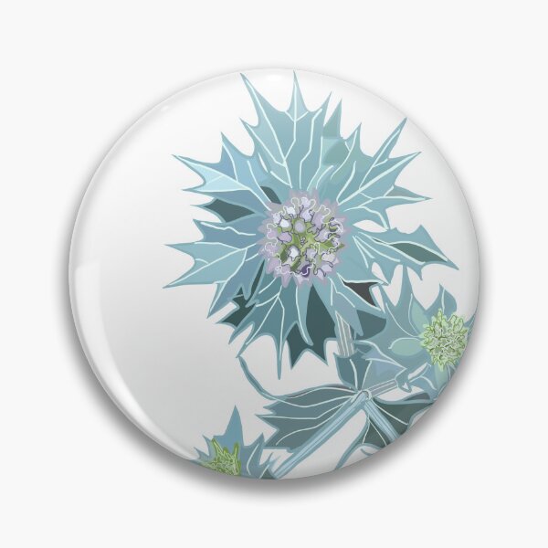Item preview, Sea Holly green designed and sold by MinnietheCat.