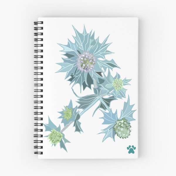 Item preview, Sea Holly green designed and sold by MinnietheCat.