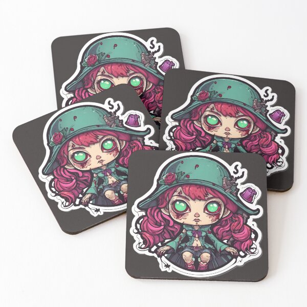 Item preview,  “Mystical Chibi Witch” designed and sold by Thaivi Design.