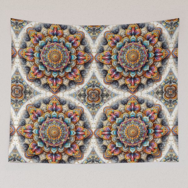 Item preview, Intricate Mandala Fusion designed and sold by yepshen.