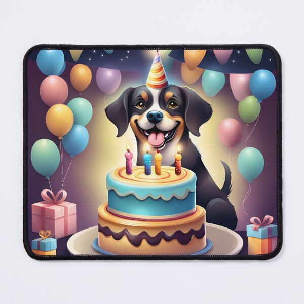 Item preview, Dog Happy Birthday designed and sold by jonicmarko.