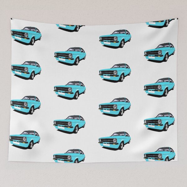 Item preview, Escort Mexico MK2 blue designed and sold by neil4404.