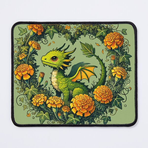 Item preview, Marigolds Dragon designed and sold by FrictionMaxxing.