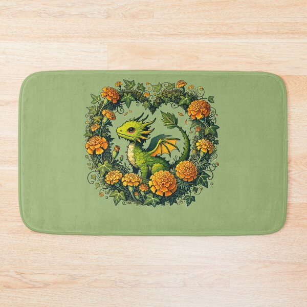 Item preview, Marigolds Dragon designed and sold by FrictionMaxxing.