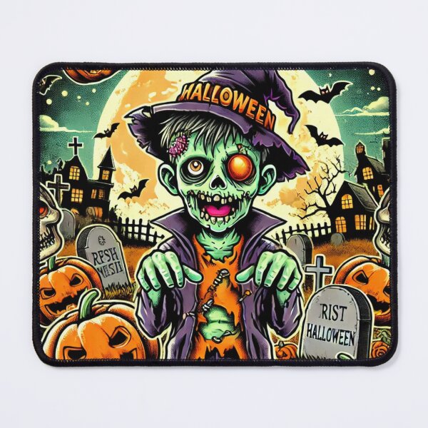 Item preview, Playful Zombie: Halloween-Themed Design designed and sold by AdisKucius.