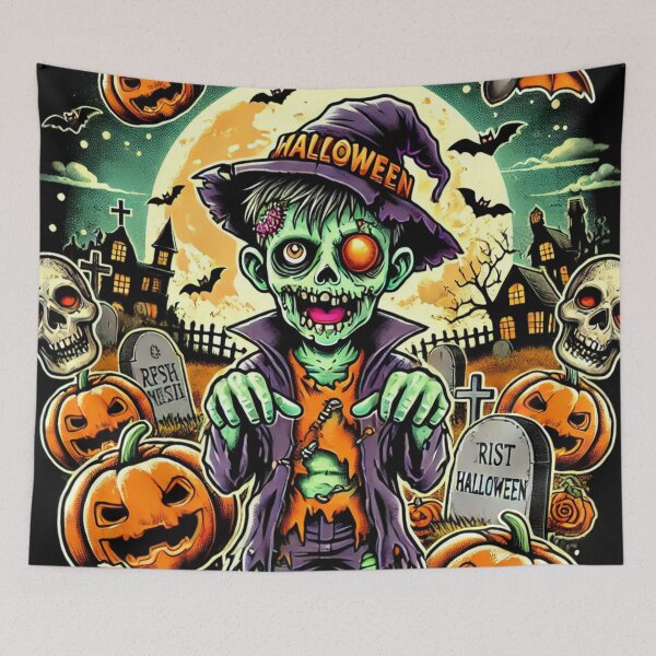 Item preview, Playful Zombie: Halloween-Themed Design designed and sold by AdisKucius.