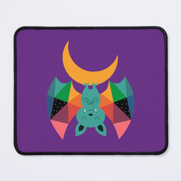 Item preview, A Colorful Bat designed and sold by iamdesigns14.