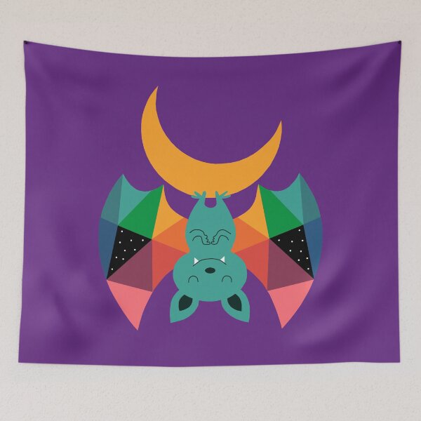 Item preview, A Colorful Bat designed and sold by iamdesigns14.