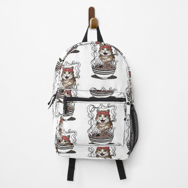 Item preview, Neko ramen cat | Cute | Funny | Kitty designed and sold by RedCircleArt.