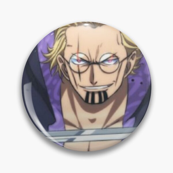 Item preview, Silvers Rayleigh (Leader)  designed and sold by Black Saiyan Magician's Merchandise.