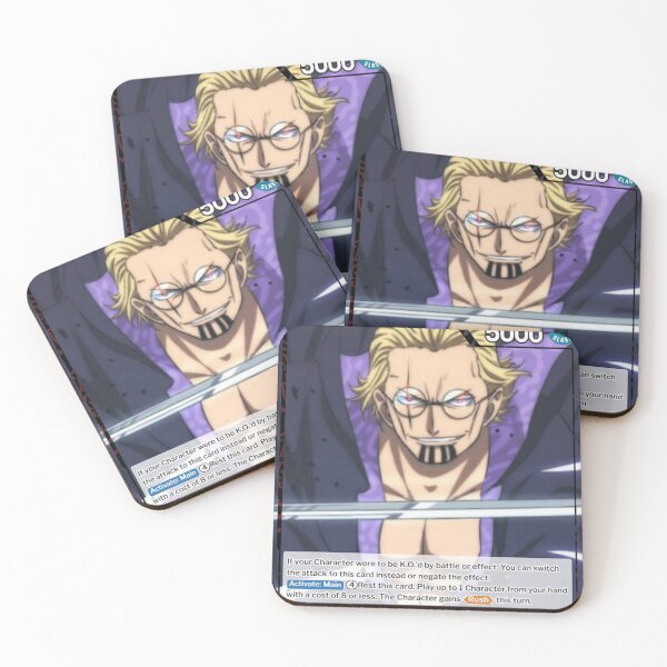 Item preview, Silvers Rayleigh (Leader)  designed and sold by Black Saiyan Magician's Merchandise.