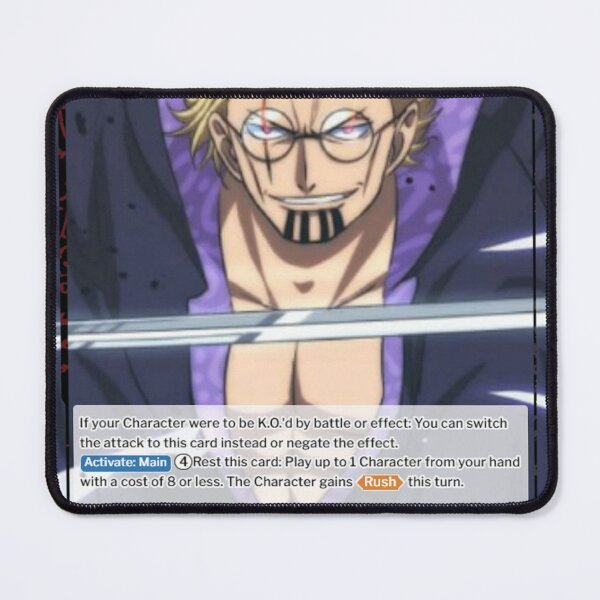 Item preview, Silvers Rayleigh (Leader) designed and sold by Black Saiyan Magician's Merchandise.