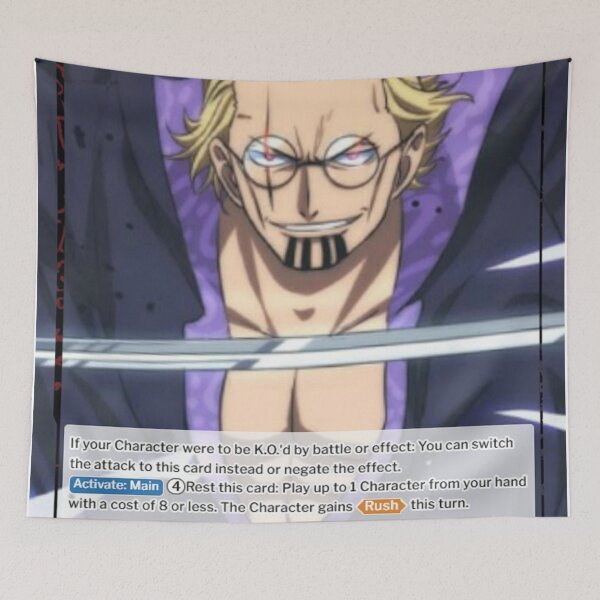 Item preview, Silvers Rayleigh (Leader)  designed and sold by Black Saiyan Magician's Merchandise.