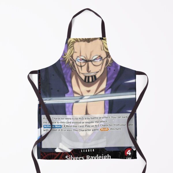 Item preview, Silvers Rayleigh (Leader) designed and sold by Black Saiyan Magician's Merchandise.