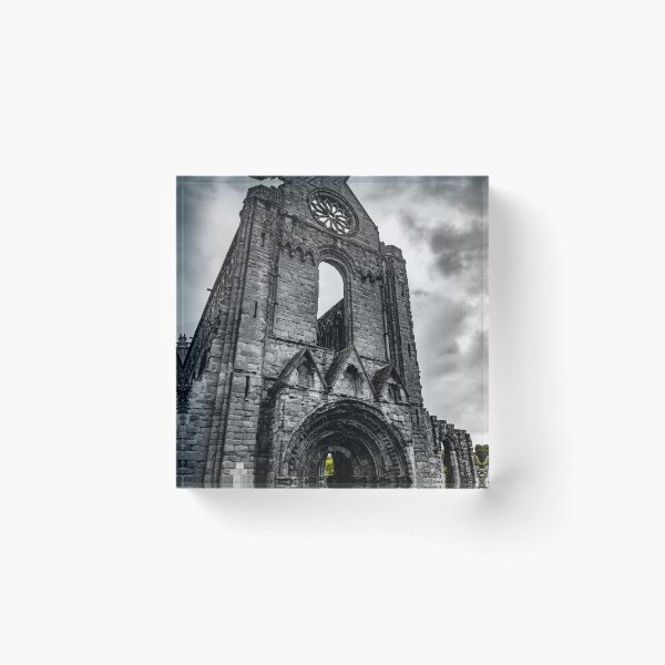 Artikelvorschau, Fassade der Jedburgh Abbey entworfen und verkauft von Lonewolf53.