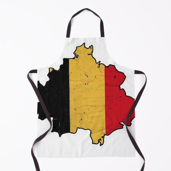Item preview, Belgium Flag Map Sticker designed and sold by Jessica art.