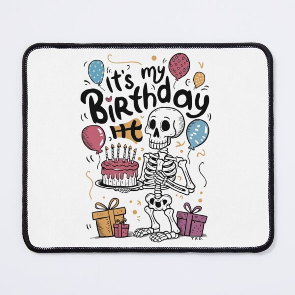 Item preview, Kids It's My Birthday Party Halloween Skeleton Birthday Toddler designed and sold by SztylishDesigns.