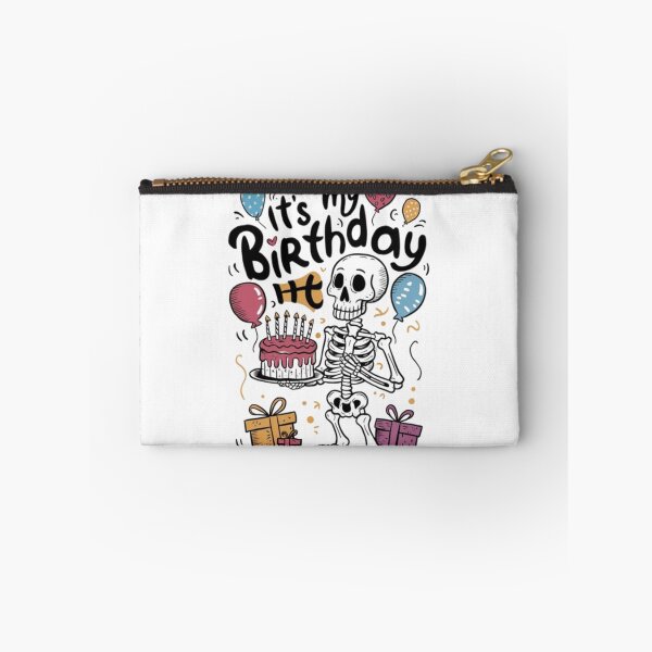 Item preview, Kids It's My Birthday Party Halloween Skeleton Birthday Toddler designed and sold by SztylishDesigns.