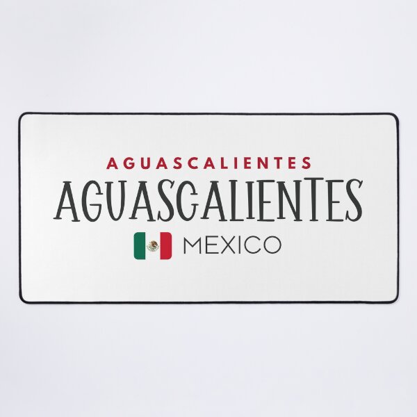 Item preview, Aguascalientes - Aguascalientes - Mexico designed and sold by StudioRedKoala.
