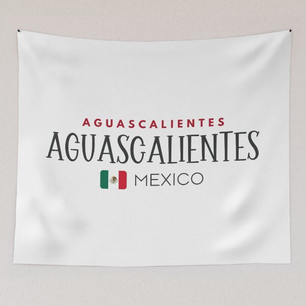Item preview, Aguascalientes - Aguascalientes - Mexico  designed and sold by StudioRedKoala.