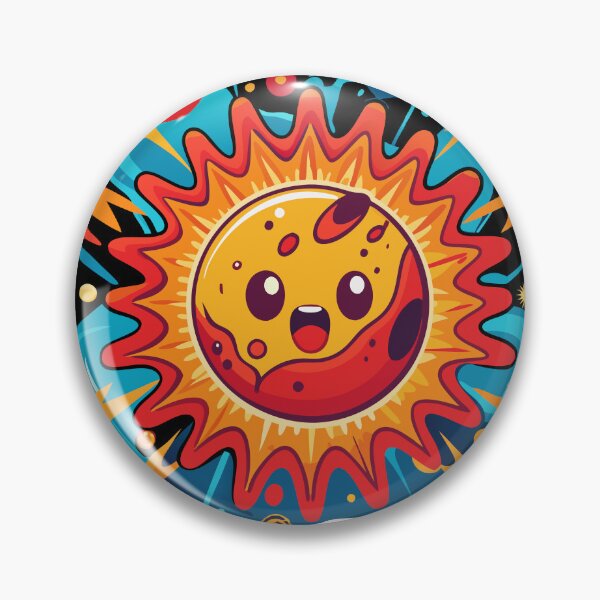 Item preview, Solar Flare Fun Catch the Cosmic Energy with Sunspot Style! designed and sold by dreamprinthq.