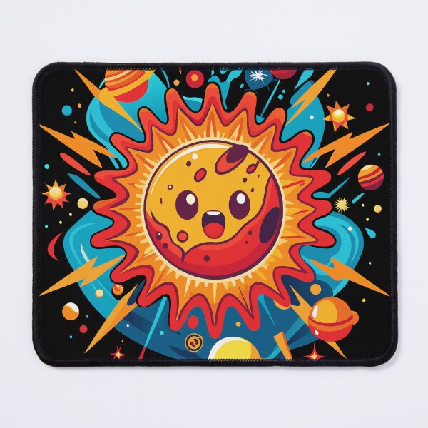 Item preview, Solar Flare Fun Catch the Cosmic Energy with Sunspot Style! designed and sold by dreamprinthq.