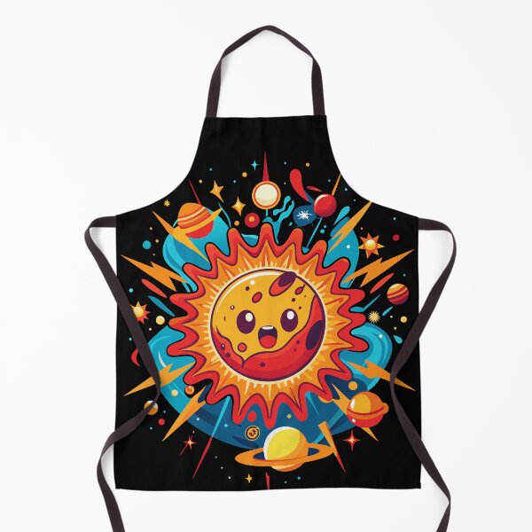 Item preview, Solar Flare Fun Catch the Cosmic Energy with Sunspot Style! designed and sold by dreamprinthq.