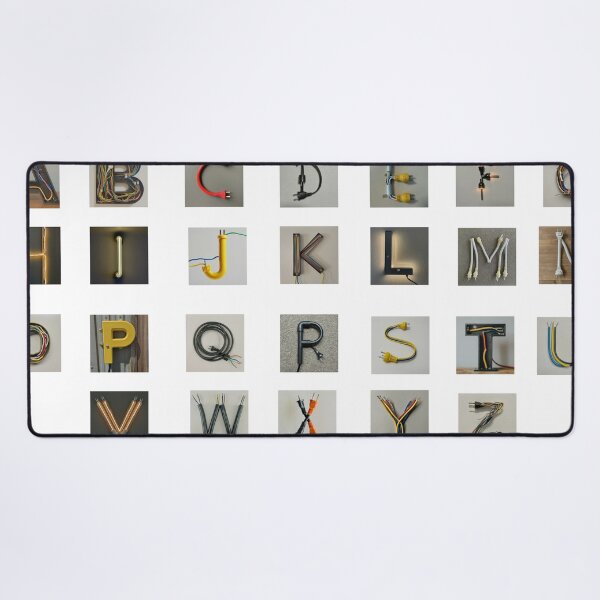Item preview, Electrical Alphabet Sticker designed and sold by brszkn.