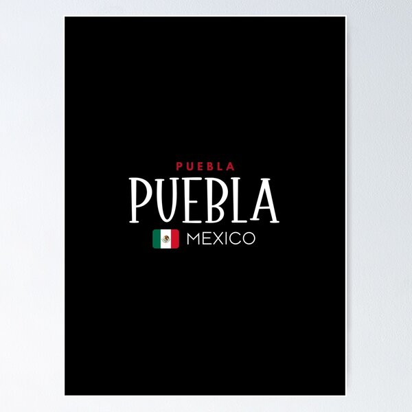 Item preview, Puebla - Puebla - Mexico  designed and sold by StudioRedKoala.