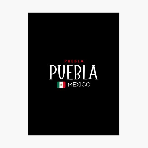 Item preview, Puebla - Puebla - Mexico  designed and sold by StudioRedKoala.