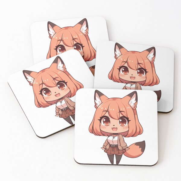 Item preview, Chibi: Autumn Fox designed and sold by EmberlyDawn.