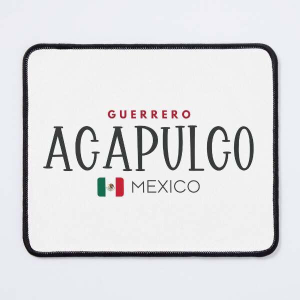 Item preview, Acapulco - Guerrero - Mexico designed and sold by StudioRedKoala.