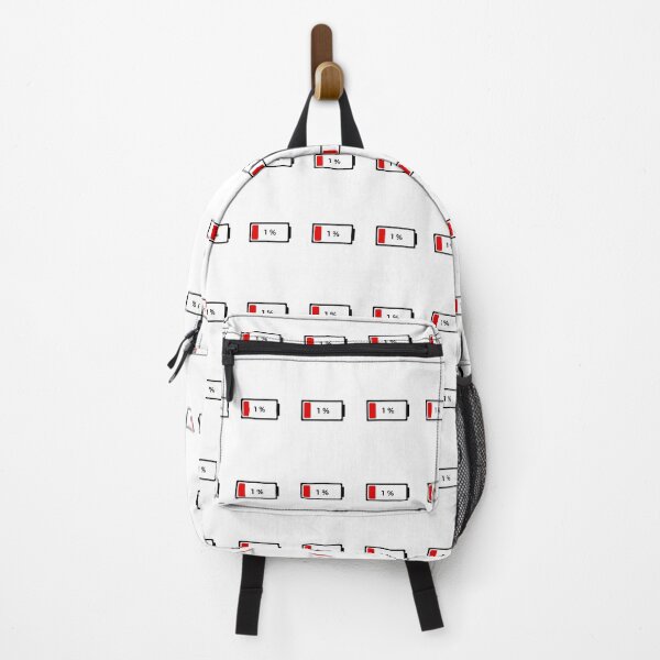 Item preview, 1% Battery - Low battery designed and sold by PanyaCreative.