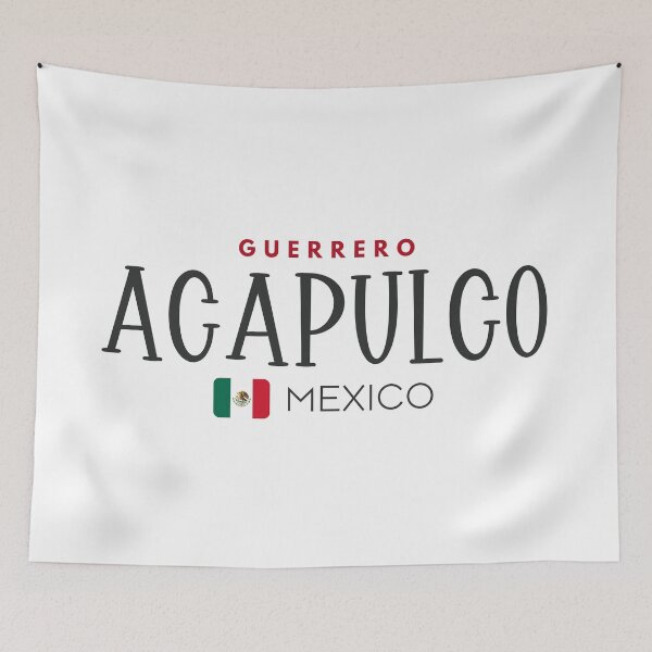 Item preview, Acapulco - Guerrero - Mexico  designed and sold by StudioRedKoala.