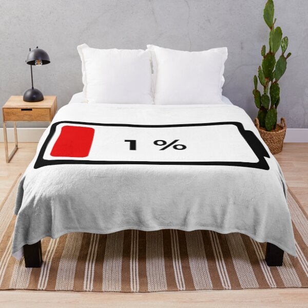 Item preview, 1% Battery - Low battery designed and sold by PanyaCreative.