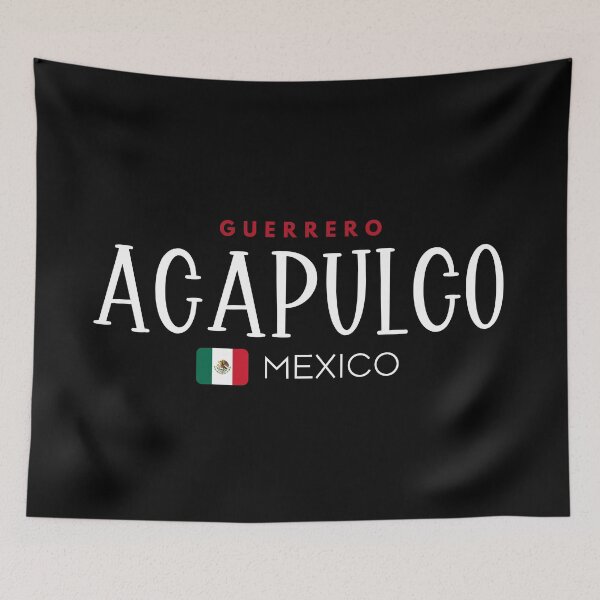Item preview, Acapulco - Guerrero - Mexico  designed and sold by StudioRedKoala.